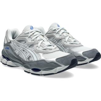 Asics GEL-NYC Sneaker in Graphite Grey/black at Nordstrom, Size 7.5