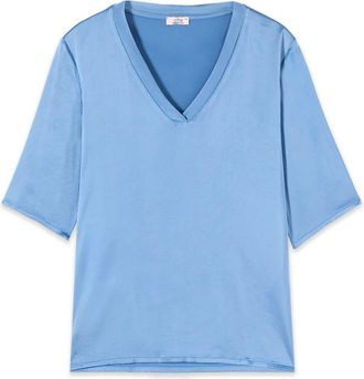 Oltre Donna, Camicette, Blu, 2Xl, new