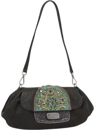 Prada Borsa a Spalla Vintage Pre-owned - - Pre-owned - Donna - Marrone - ONE SIZE