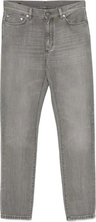 Ermenegildo Zegna Jeans con applicazione - Grigio