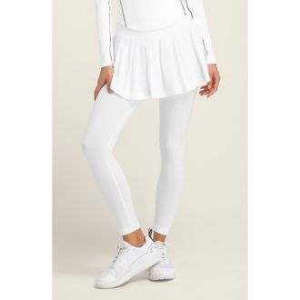 Wilson Midtown Skirty Tights in Bright White at Nordstrom, Size Small