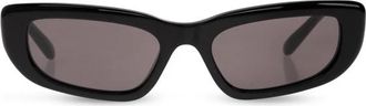 Balenciaga Cat-eye Zonnebril - unisex - Zonnebrillen - Zwart - ONE Size - Accessoires