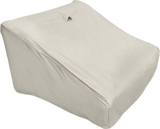 Oviala Funda de sill&oacute;n beige para muebles modulares de jard&iacute;n