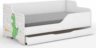 OEM Cama Infantil Lilu 160x80 Laterales Dino