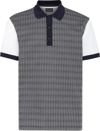Billionaire Boys Club Polo Shirt SS - Heren - Polos - Blauw - XS - Katoen - Tops