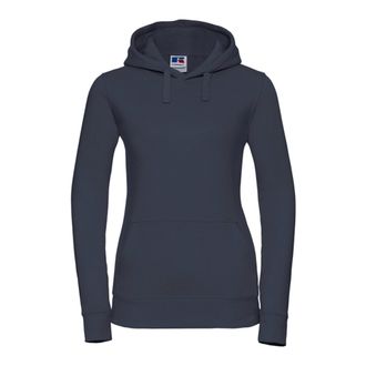 Russell Athletic Russell Dames/Dames Authentic Hoodie (Franse marine)