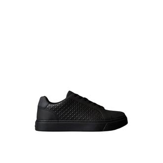 Calvin Klein Zapatillas de cuero negras - Shoes - Hombre - Negro - 42 EU