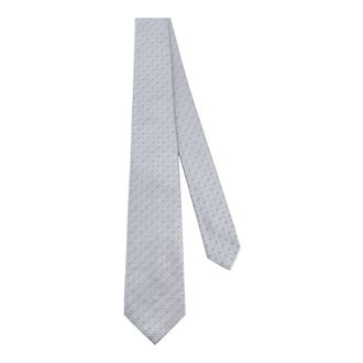 Kiton Ciro Paone Tie - male - Kiton - Ties - Gray - ONE SIZE - Accessories