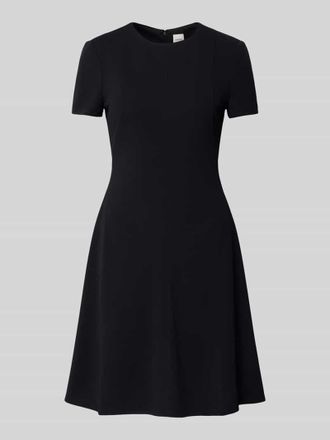 Calvin Klein T-Shirt-Kleid mit Nahtrei&szlig;verschluss Modell Flare in Black, Gr&ouml;&szlig;e 44