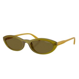 Vogue Sunglasses, unisex, Green, Size: 54 MM Oval Sunglasses