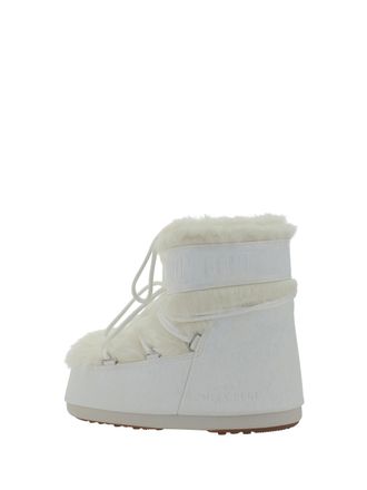 Moon Boot Icon Low Boot - White