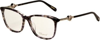 Chopard Womens 54 mm Grey Tortoise Opticals VCH284S5401CJ
