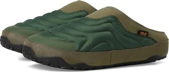 Teva Reember Terrain Mens Shoes Douglas Fir/Burnt Olive : 12 D - Medium, Polyester/Ripstop