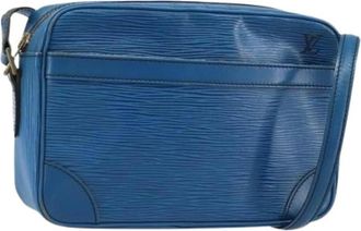 Louis Vuitton Pre-owned Cross Body Bags, female, Blue, Size: ONE SIZE Pre-owned Shoulder Bag