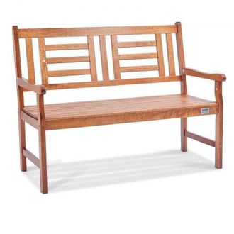 OEM Panchina Da Esterno, Panca Da Giardino In Legno Da 122 Cm Esterni