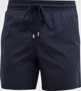 Vilebrequin Men & apos;s Solid Swim Shorts