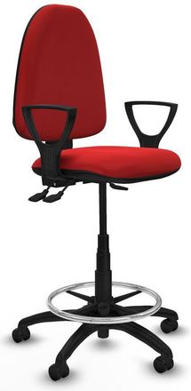 Piqueras y Crespo Piqueras Y Crespo Bfn01rf Silla De Oficina Roja