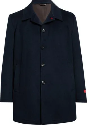 Isaia San Gennaro Cashmere Jacket in Blue at Nordstrom, Size 56