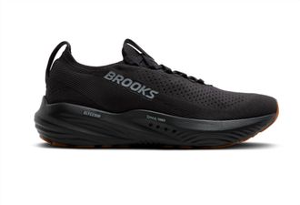 Brooks Mens Glycerin Stealthfit 22 Shoes In Black