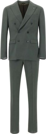 Manuel Ritz Hombre, Trajes, Verde, Talla: M