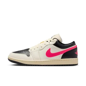 Nike Jordan Womens Air Jordan 1 Low Shoes in Brown | DC0774-107