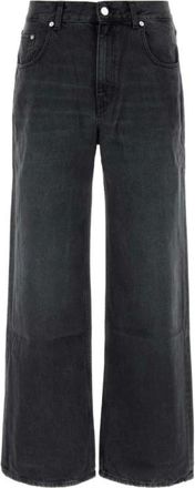 S&eacute;fr Jeans, Heren, Grijs, W32, Denim, Relaxed Fit Jeans