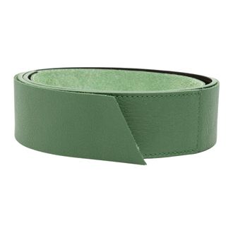 Ni&ugrave; Belts, unisex, Green, Size: M Tie-Fastening Belt