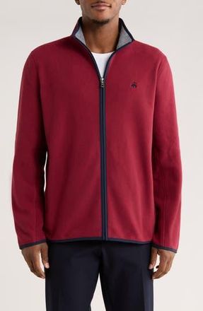 Brooks Brothers Fleece Full Zip Jacket in Cordovan at Nordstrom Rack, Size Xx-Large