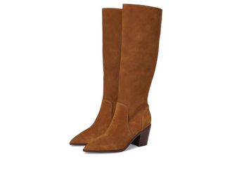 Cole Haan Willa Boot 75 Mm Womens Boots Tobacco Suede : 8.5 B - Medium
