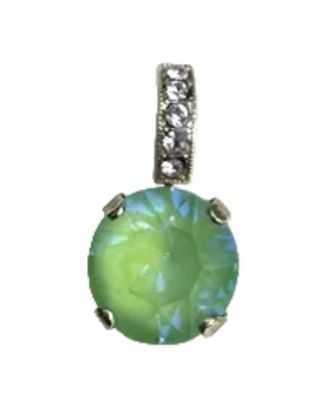 Mariana Womens Bloom Earrings In Green