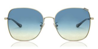 Coach HC7133 C7997 900579 Womens Sunglasses Gold Size 57