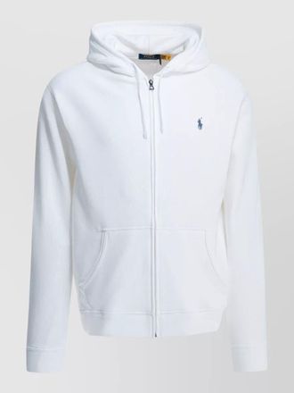 Polo Ralph Lauren zip hooded jacket logo and pockets