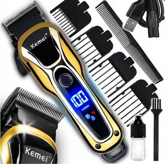 OEM Maquinilla De Afeitar Y Recortadora De Barba Profesional Inal&aacute;mbrica 2024