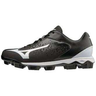 Mizuno Mens Wave Select Nine Baseball Cleat In Black/white