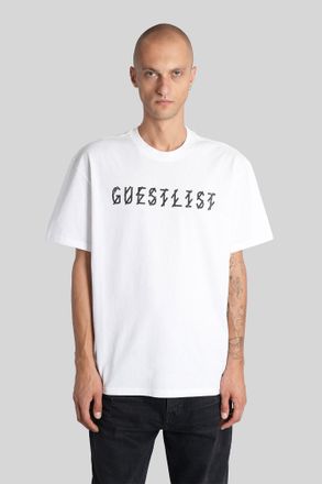 44 Label Group T-shirt In White Cotton