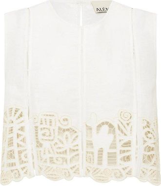 Alemais Rosemary Embroidered Top