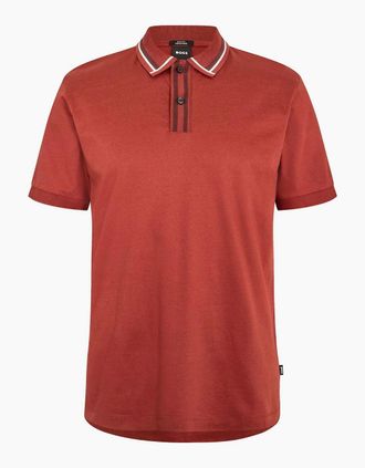 HUGO BOSS Mens Mens 36 10260025 01 T-Shirt - Red - Size: 44