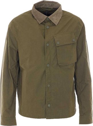 Belstaff Olive Green Ground Jacket