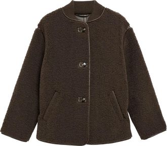 Comma Teddy Jas - Dames - Zomerjassen - Bruin - XL - Jassen