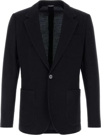 Dolce & Gabbana Taormina Single-Breasted Jersey Jacket Clothing