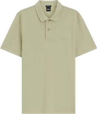 HUGO BOSS Tops, Heren, Groen, 4Xl, Polo Shirt