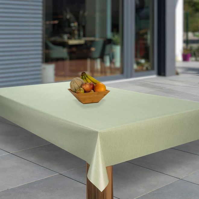 Pureegg Einweg-Tischdecke 6er-Pack – 137x274 Cm, Rechteckig, Wasserdicht, Grün, Für Partys, Picknick & Weihnachten