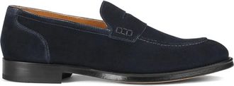 Doucal's Mocassini in pelle scamosciata - Blu
