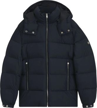 HUGO BOSS Jassen, Heren, Blauw, XL, Winterjas