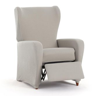 Eysa Funda de sill&oacute;n relax biel&aacute;stica lino 60 - 75 cm