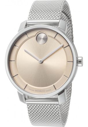 Movado Womens 3601070 Ladies Bold Watch - Silver - One Size