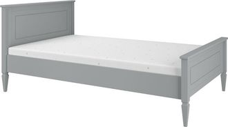 OEM Lit 120x200 Sommier Inclus Bellamy Ines Gris