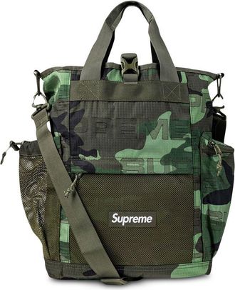SUPREME utility zip tote bag - unisex - Nylon - One Size - Green