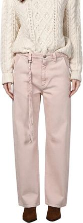 Mason's Virginie Chino Pants - - Jeans - Donna - Rosa - L