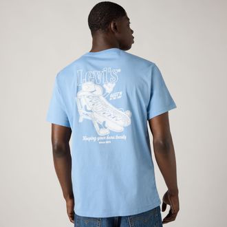 Levi's Relaxed Fit Tee - Mens - 2XL - Blue